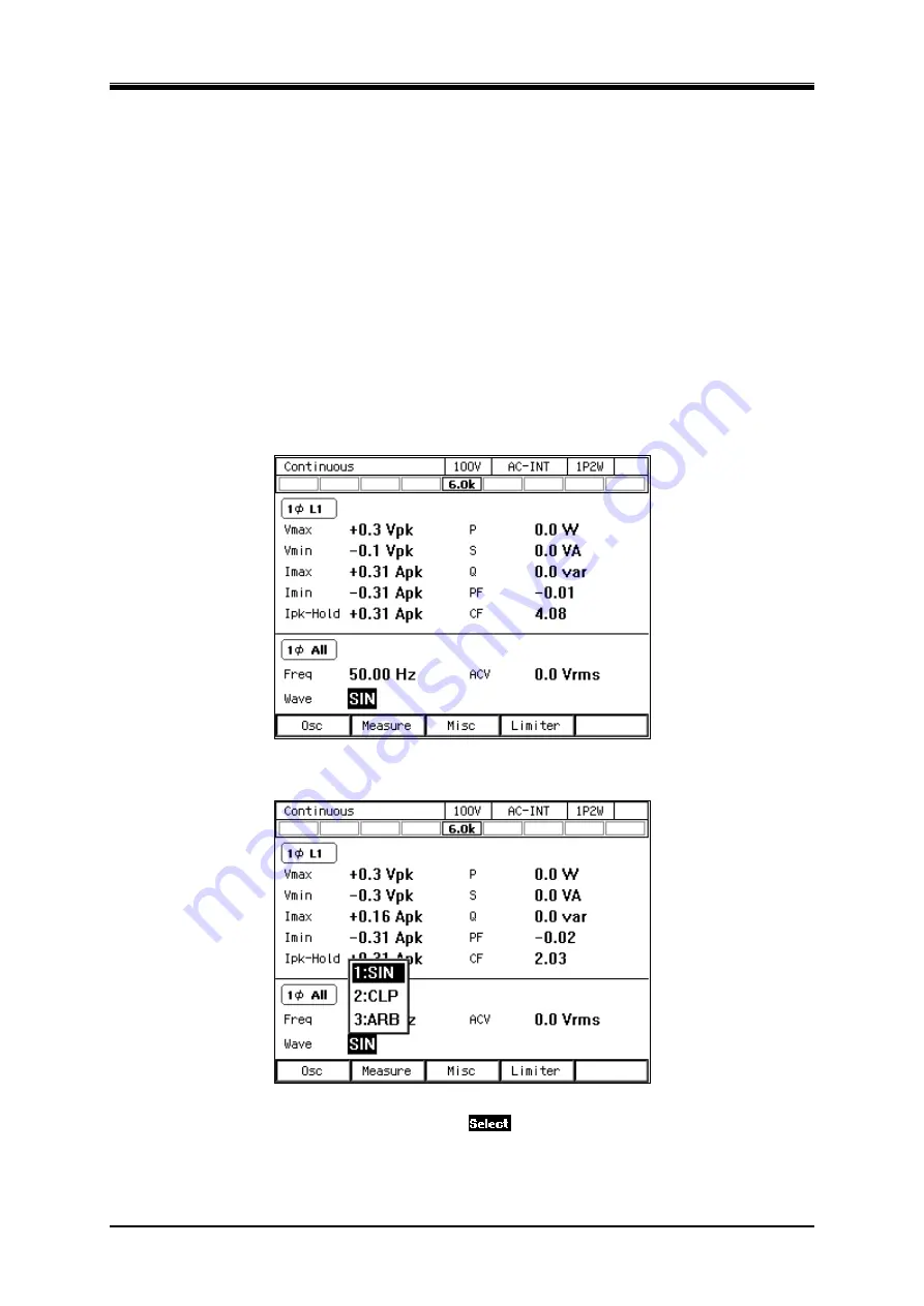 NF DP060LM Instruction Manual Download Page 66