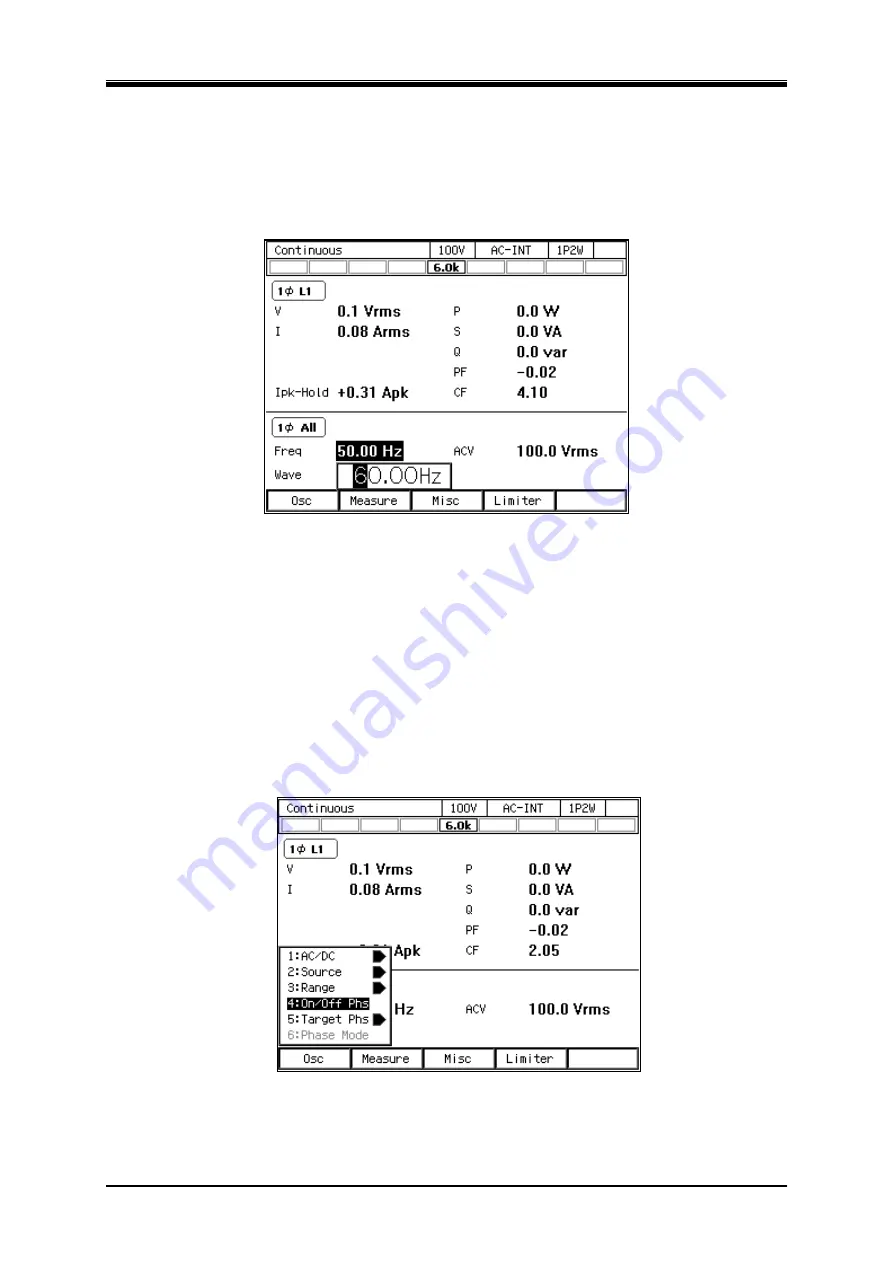 NF DP060LM Скачать руководство пользователя страница 70