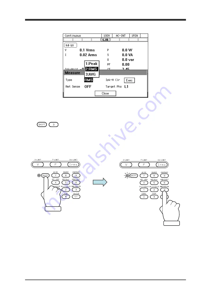 NF DP060LM Instruction Manual Download Page 74