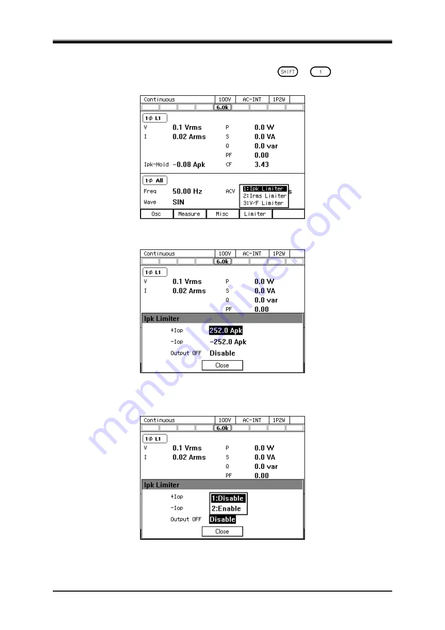 NF DP060LM Instruction Manual Download Page 83