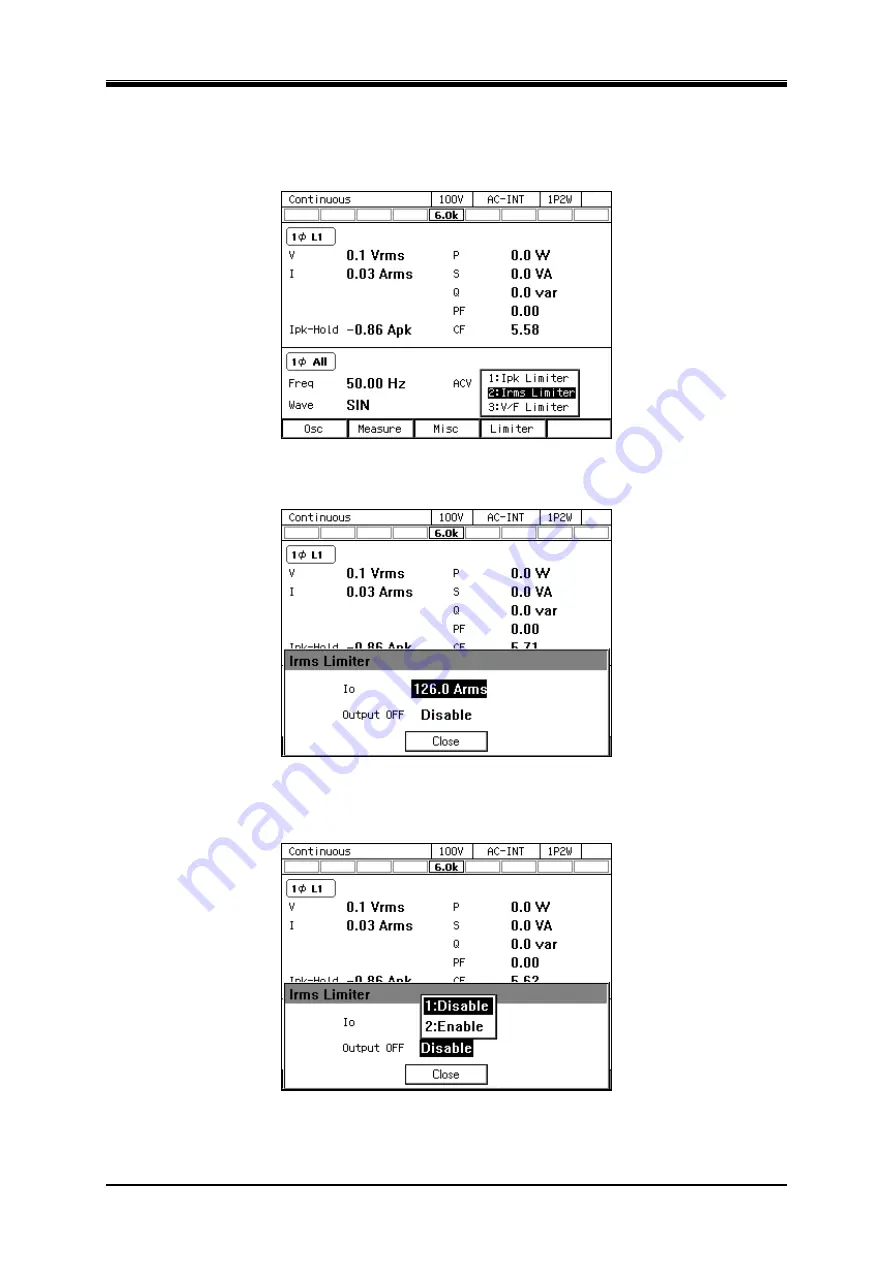 NF DP060LM Instruction Manual Download Page 85