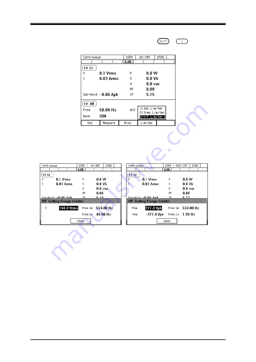 NF DP060LM Instruction Manual Download Page 87