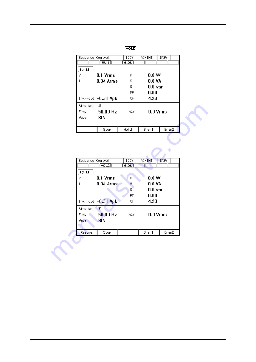 NF DP060LM Instruction Manual Download Page 107