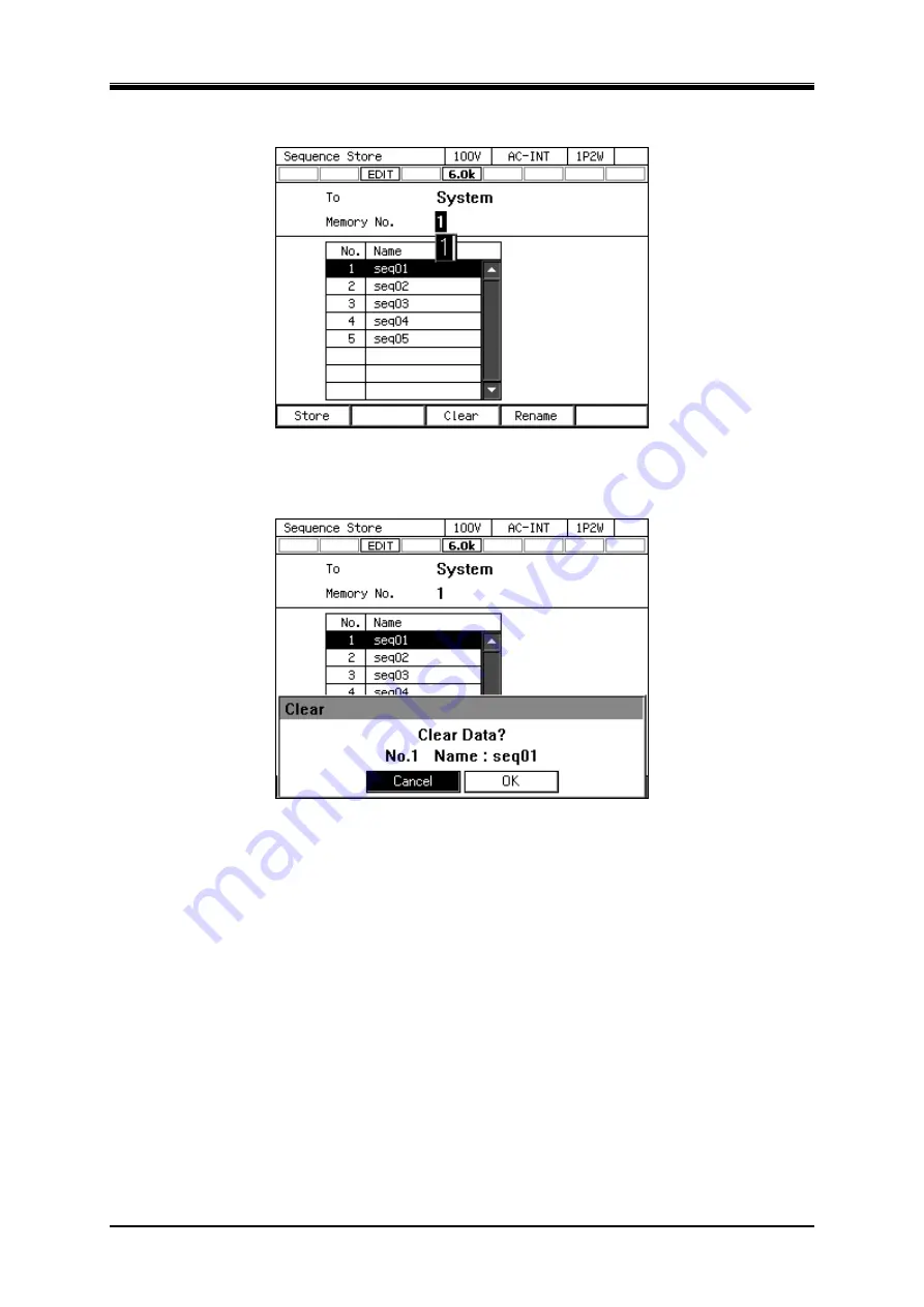 NF DP060LM Instruction Manual Download Page 113