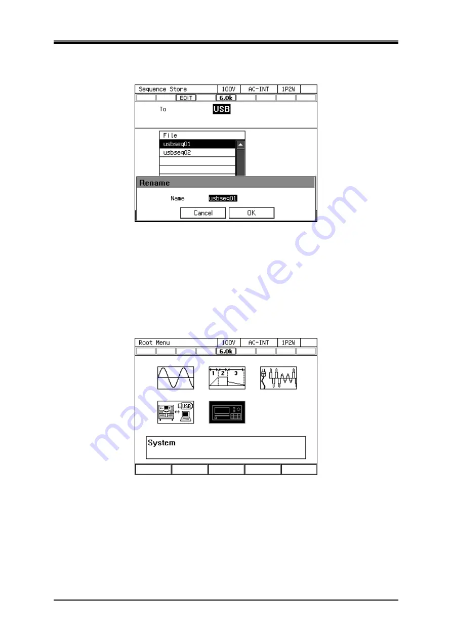 NF DP060LM Instruction Manual Download Page 116