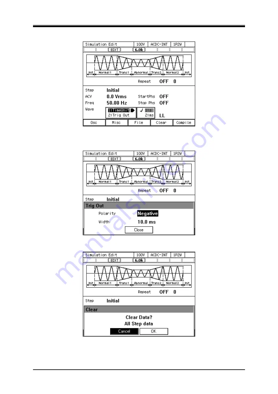 NF DP060LM Instruction Manual Download Page 129