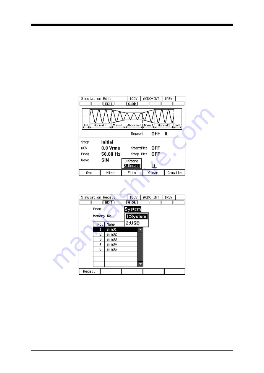 NF DP060LM Instruction Manual Download Page 130