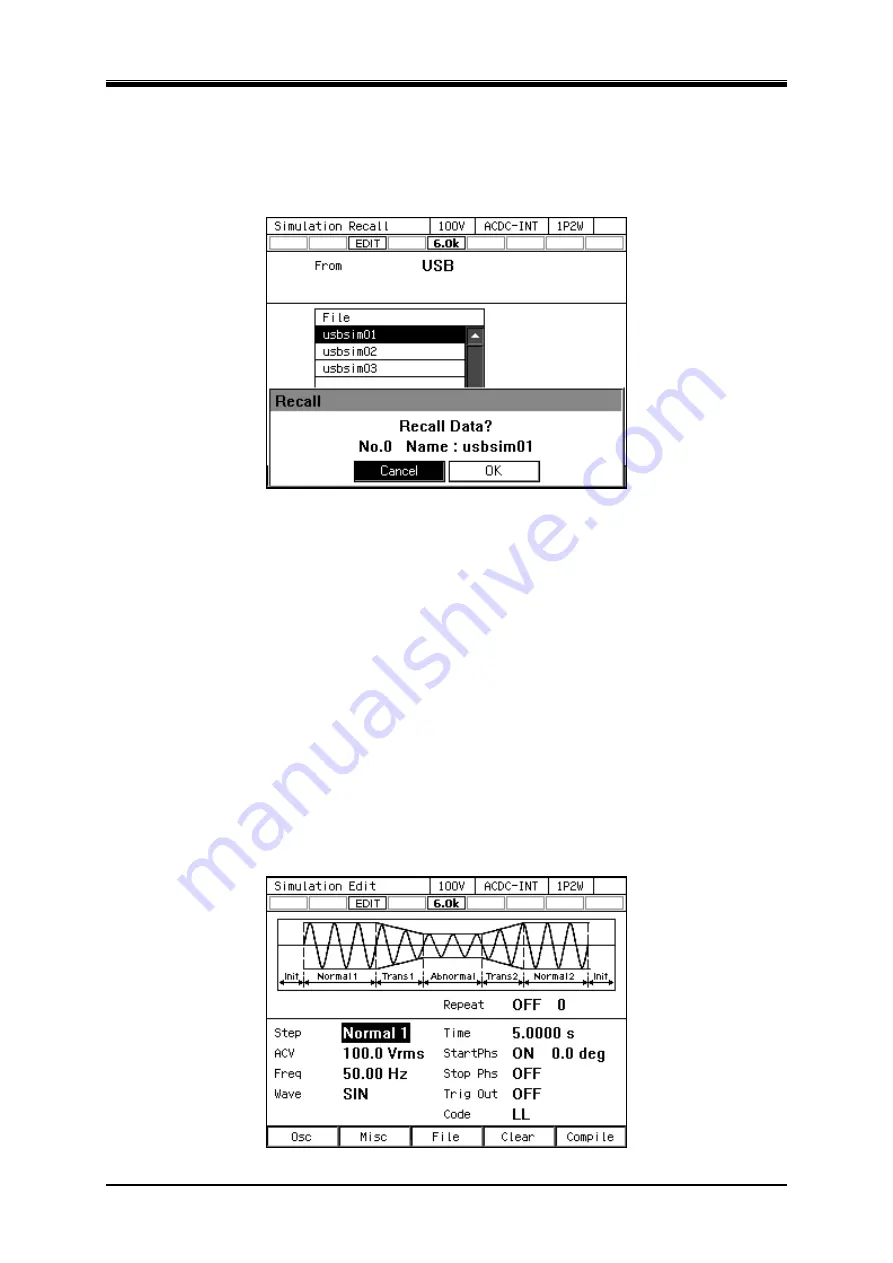 NF DP060LM Instruction Manual Download Page 133