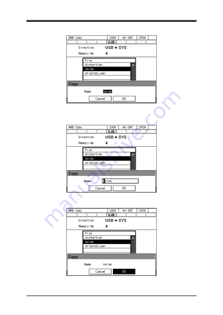 NF DP060LM Instruction Manual Download Page 156