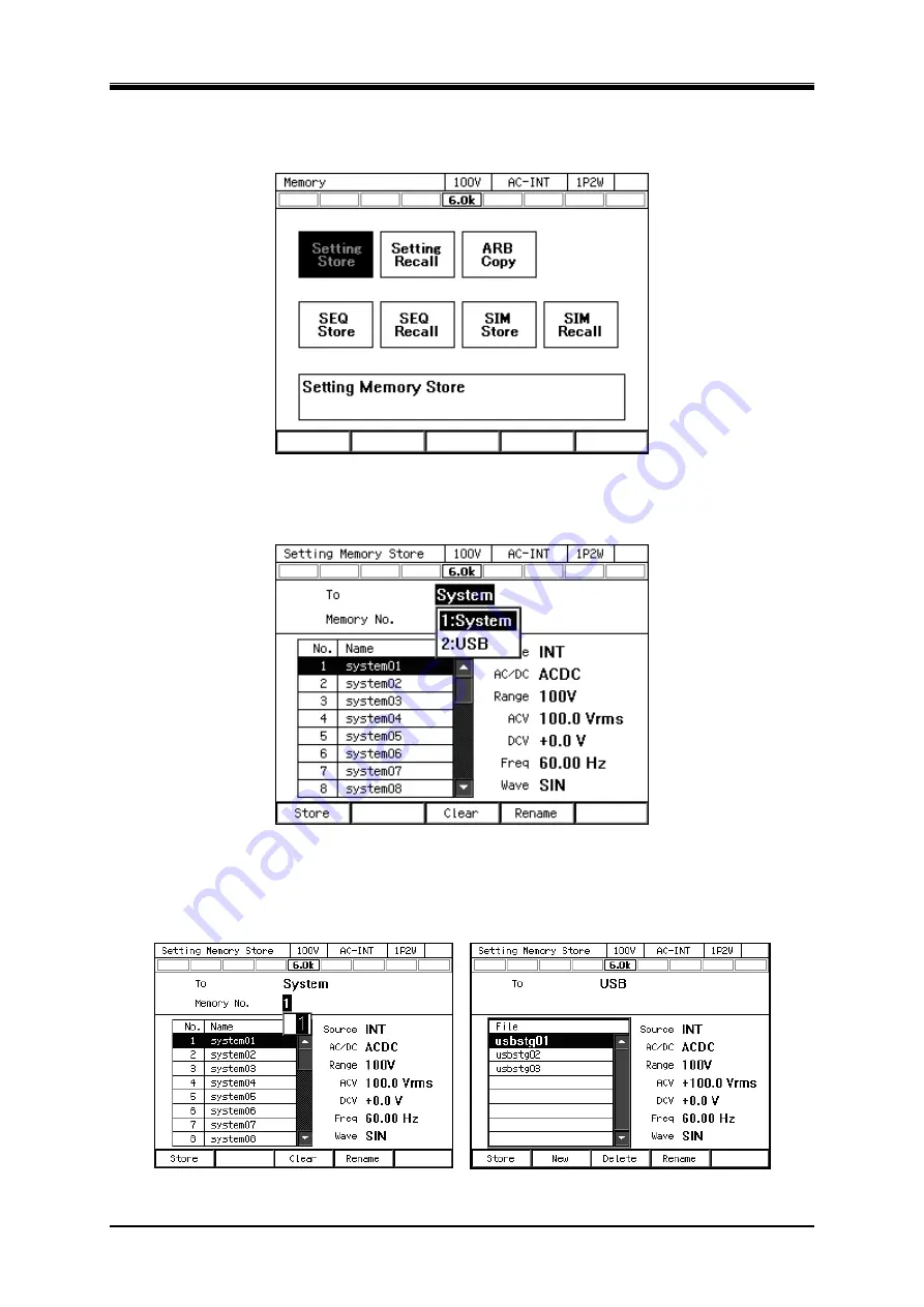 NF DP060LM Instruction Manual Download Page 163