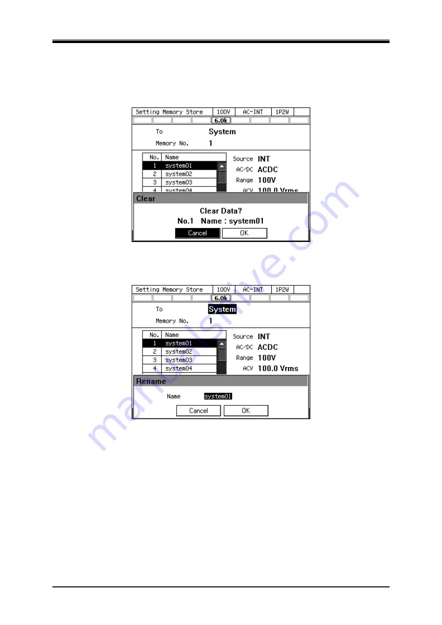 NF DP060LM Instruction Manual Download Page 164