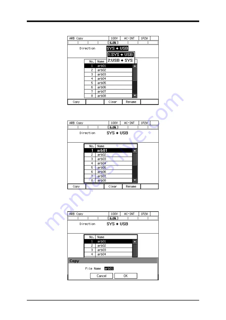 NF DP060LM Скачать руководство пользователя страница 167