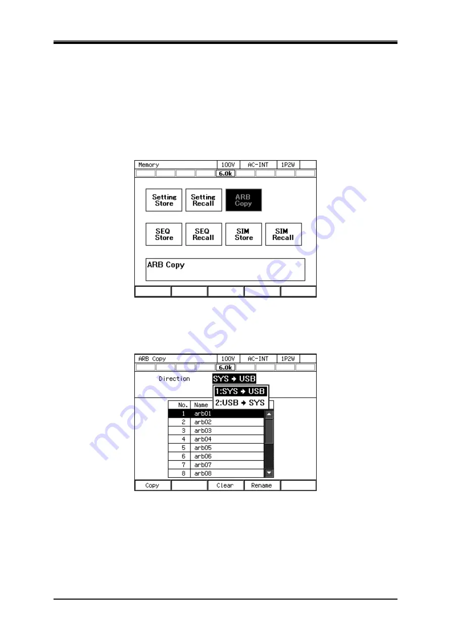 NF DP060LM Instruction Manual Download Page 168