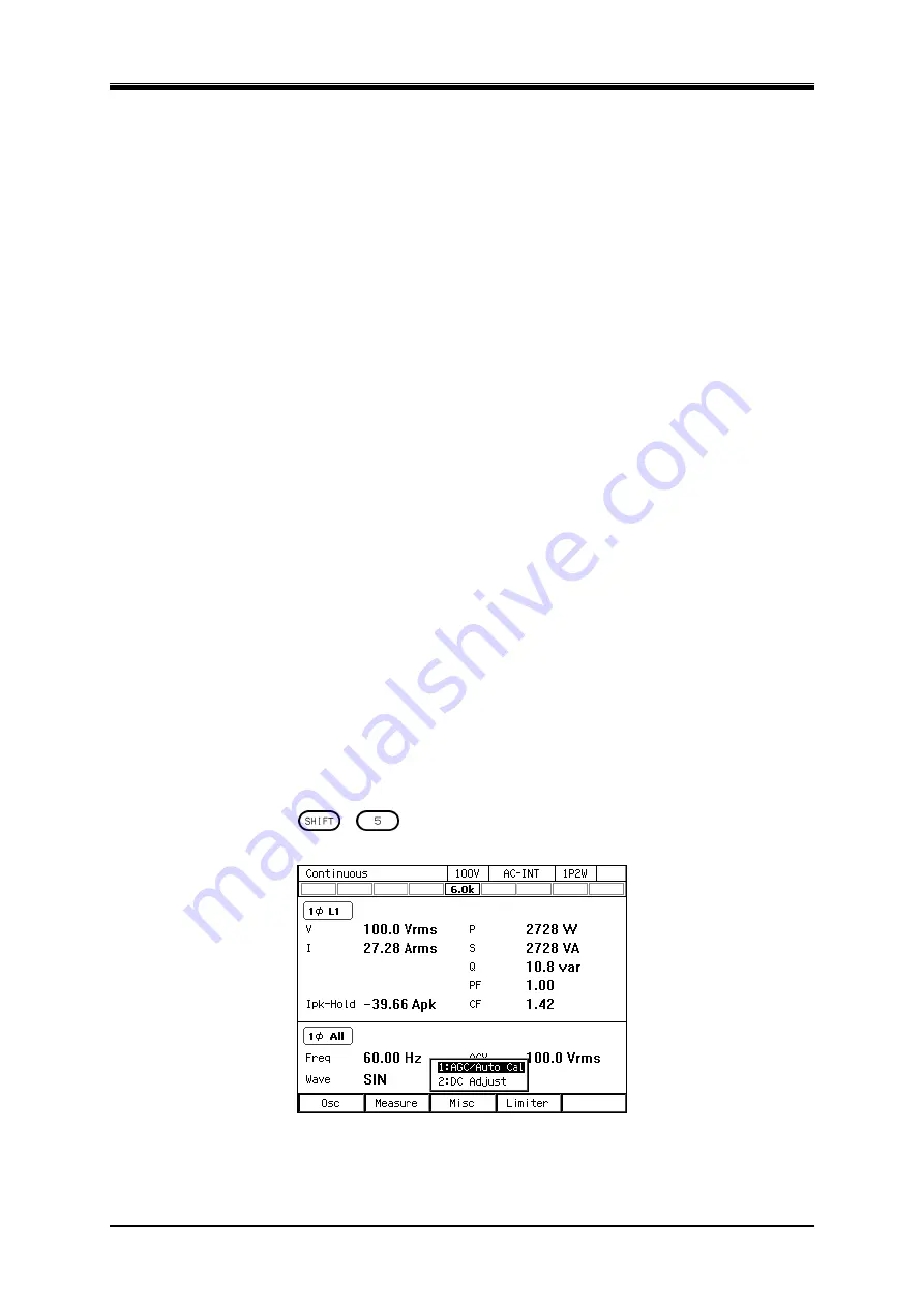 NF DP060LM Instruction Manual Download Page 183