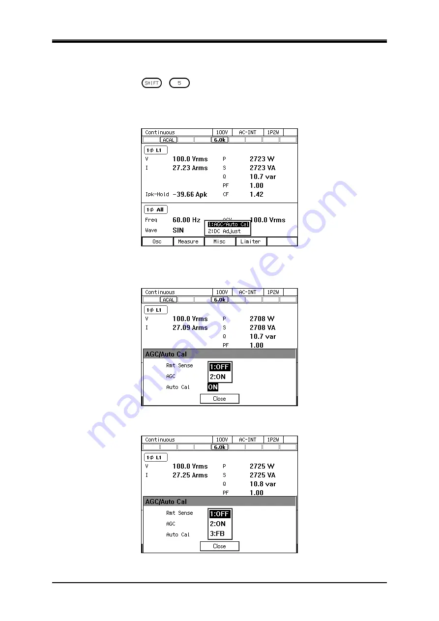 NF DP060LM Instruction Manual Download Page 185