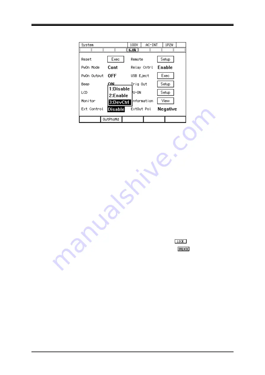 NF DP060LM Instruction Manual Download Page 201