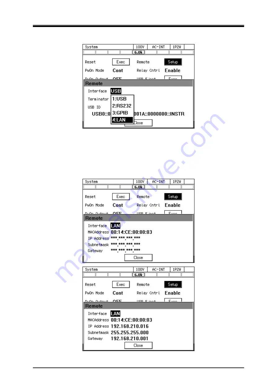 NF DP060LM Скачать руководство пользователя страница 233