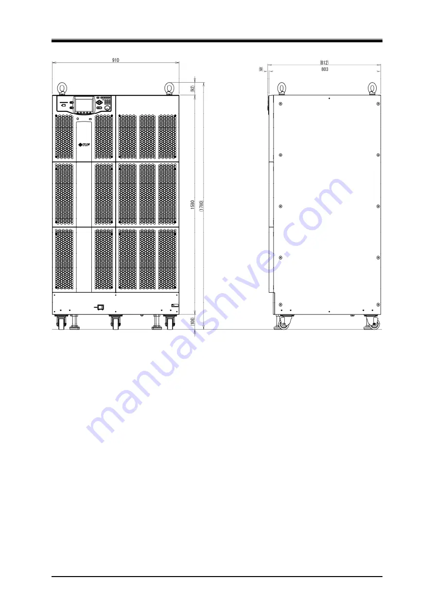 NF DP060LM Instruction Manual Download Page 300