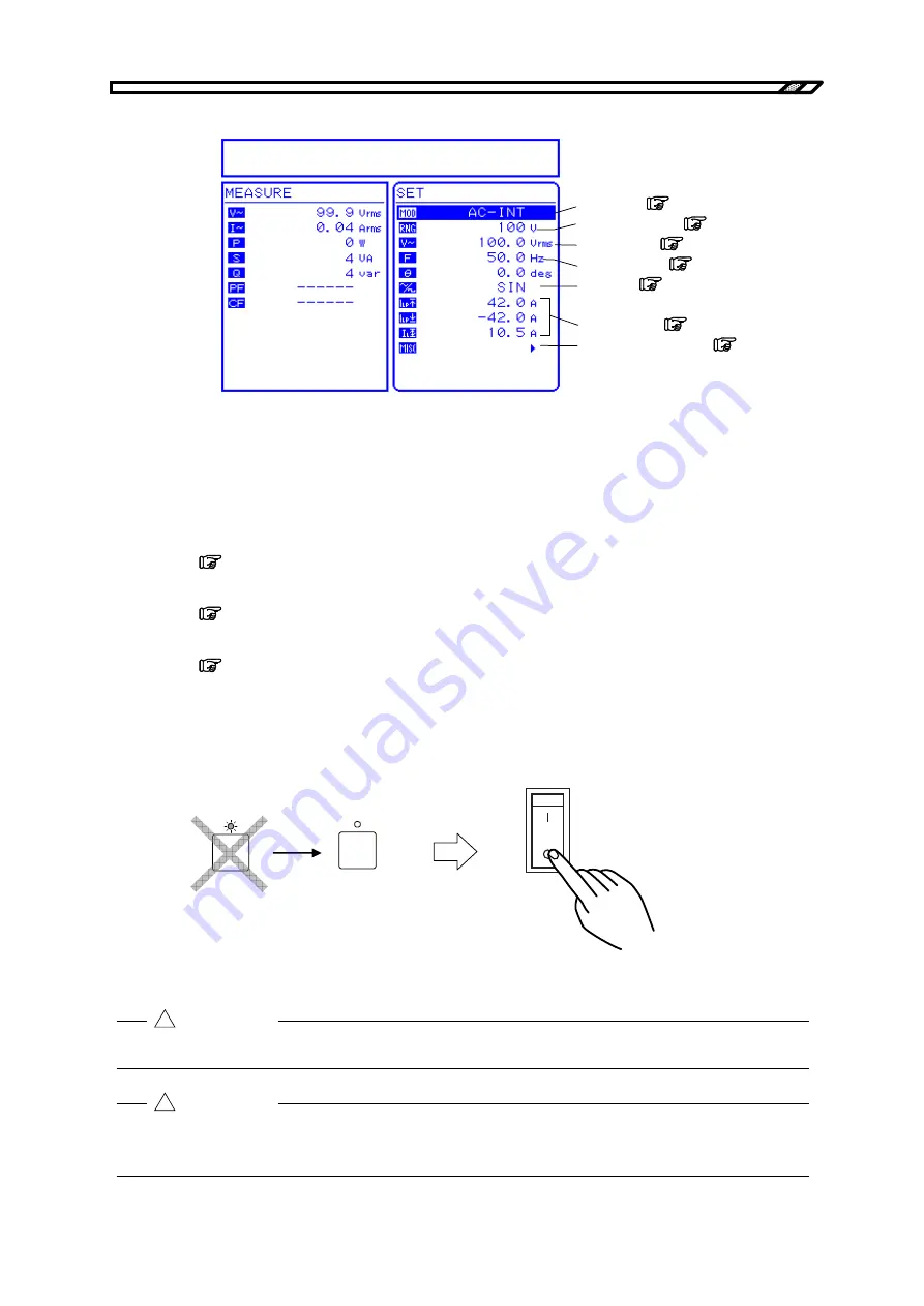 NF EC1000SA Instruction Manual Download Page 49