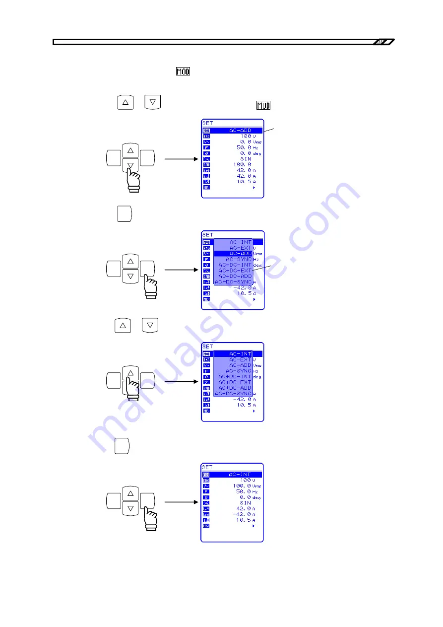 NF EC1000SA Instruction Manual Download Page 51