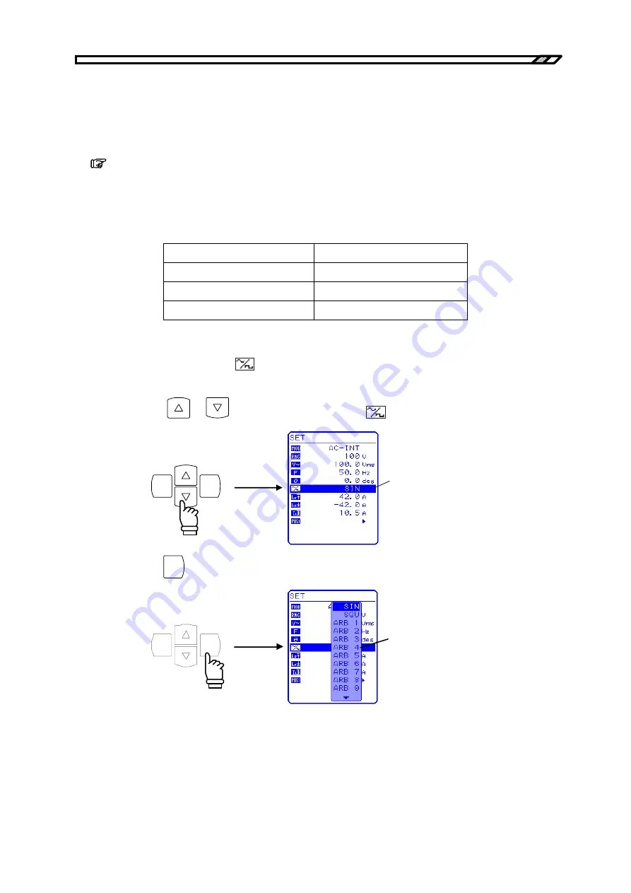 NF EC1000SA Instruction Manual Download Page 54