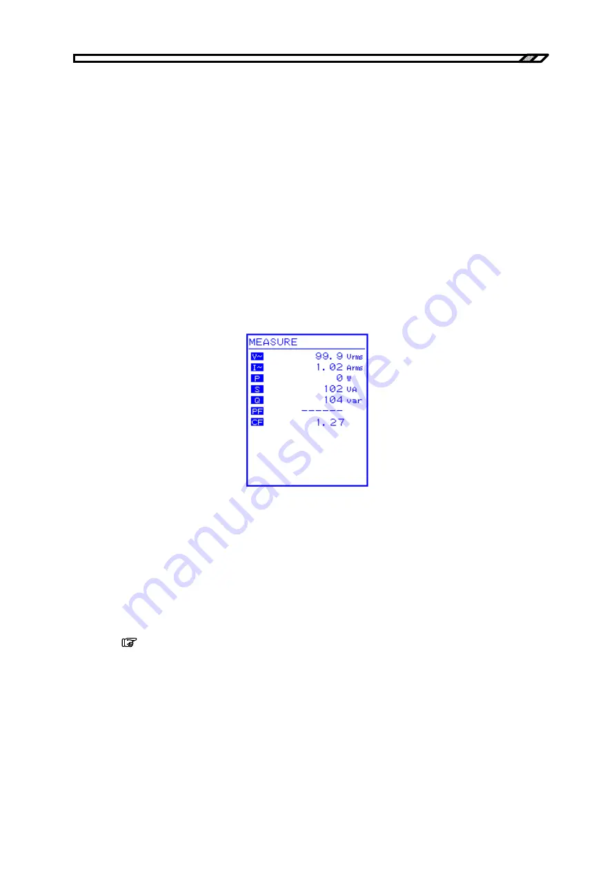 NF EC1000SA Instruction Manual Download Page 64