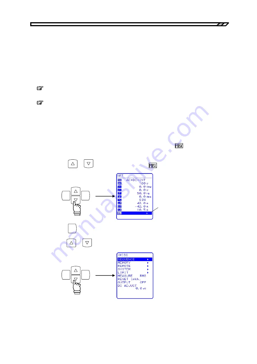 NF EC1000SA Instruction Manual Download Page 97