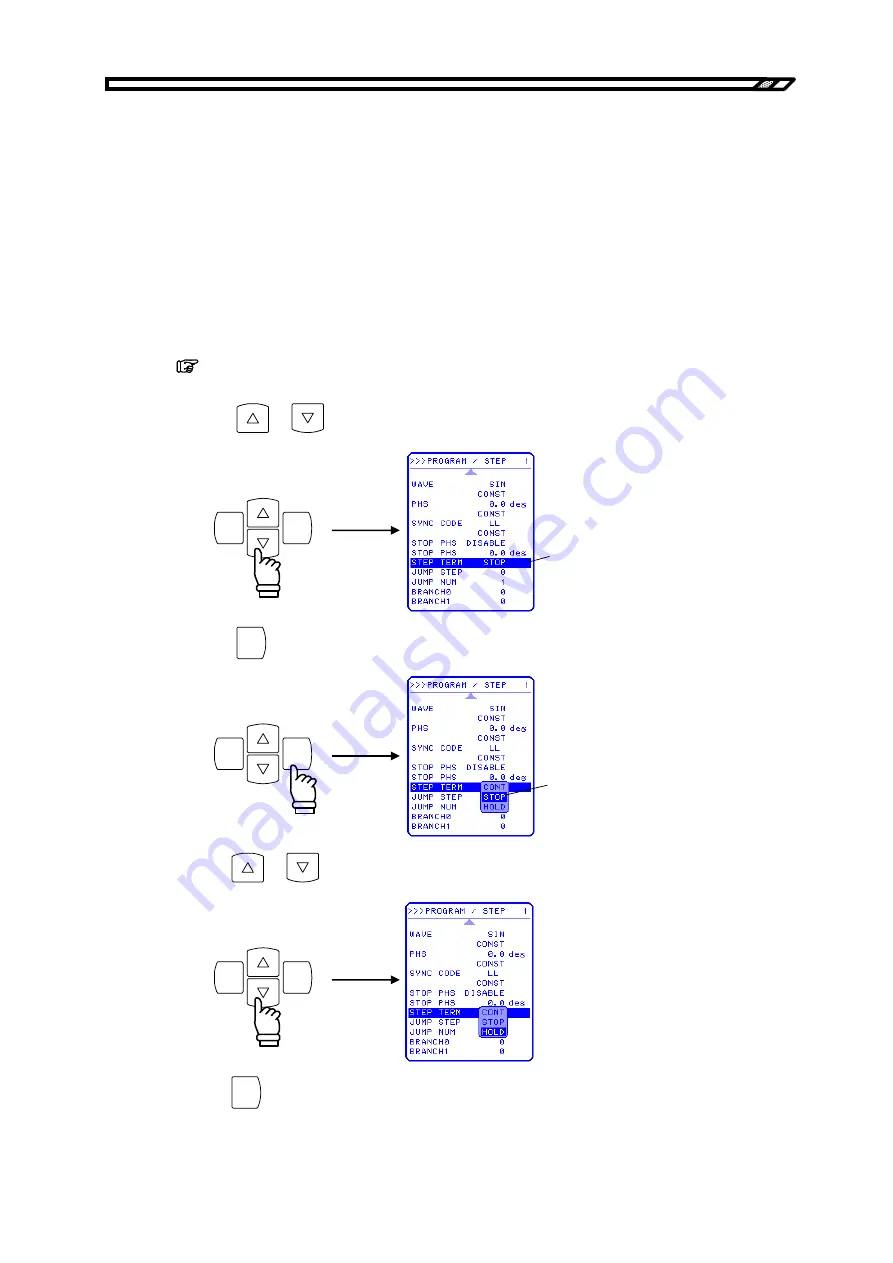 NF EC1000SA Instruction Manual Download Page 104