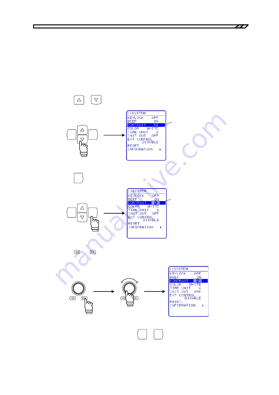 NF EC1000SA Instruction Manual Download Page 173