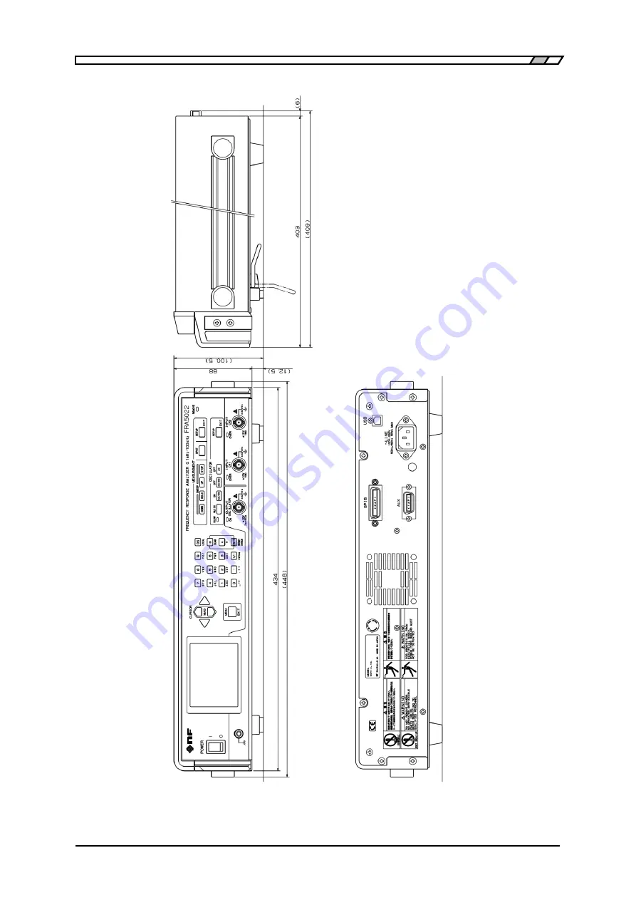 NF FRA5022 Instruction Manual Download Page 139