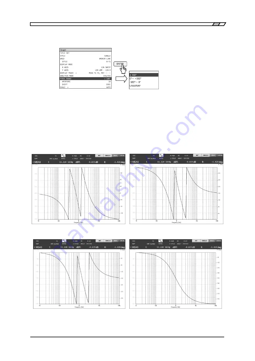 NF FRA51615 Instruction Manual Download Page 178