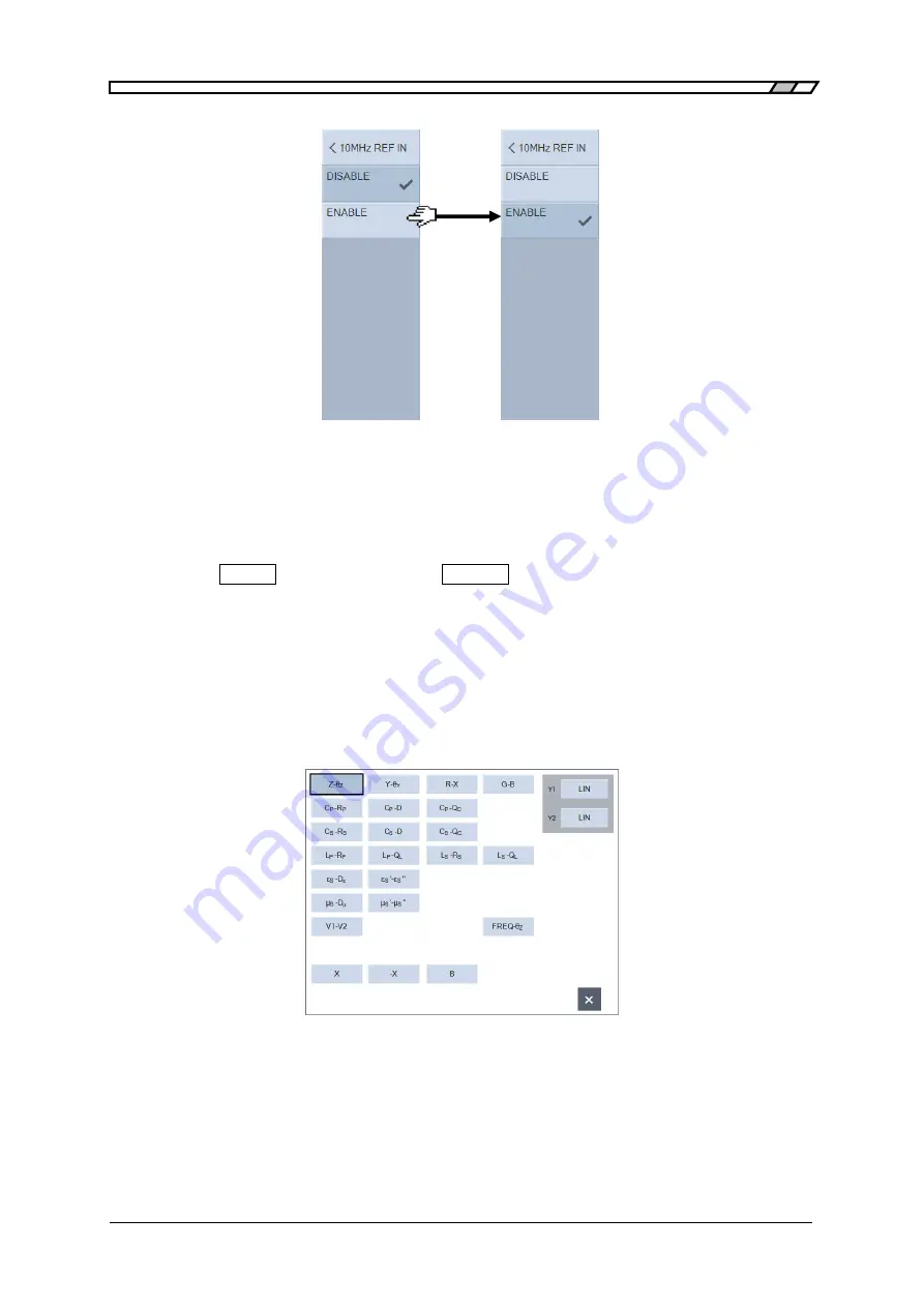 NF ZA57630 Instruction Manual Download Page 63