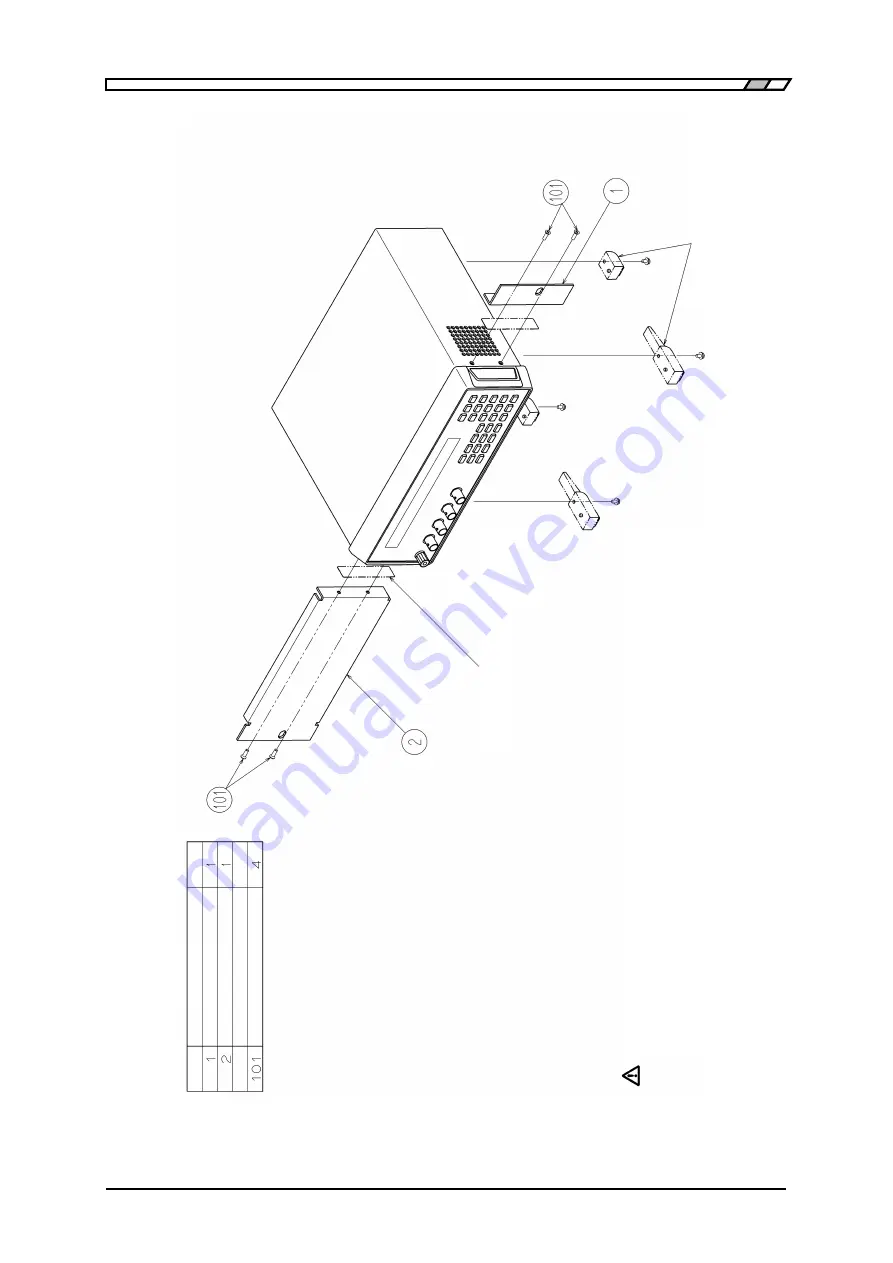 NF ZM2371 Instruction Manual Download Page 25