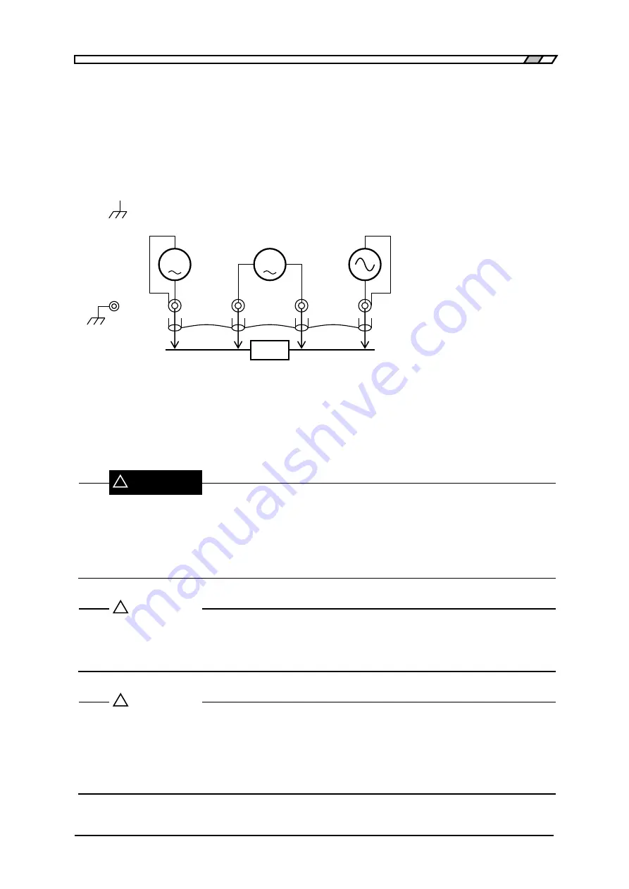 NF ZM2371 Instruction Manual Download Page 43