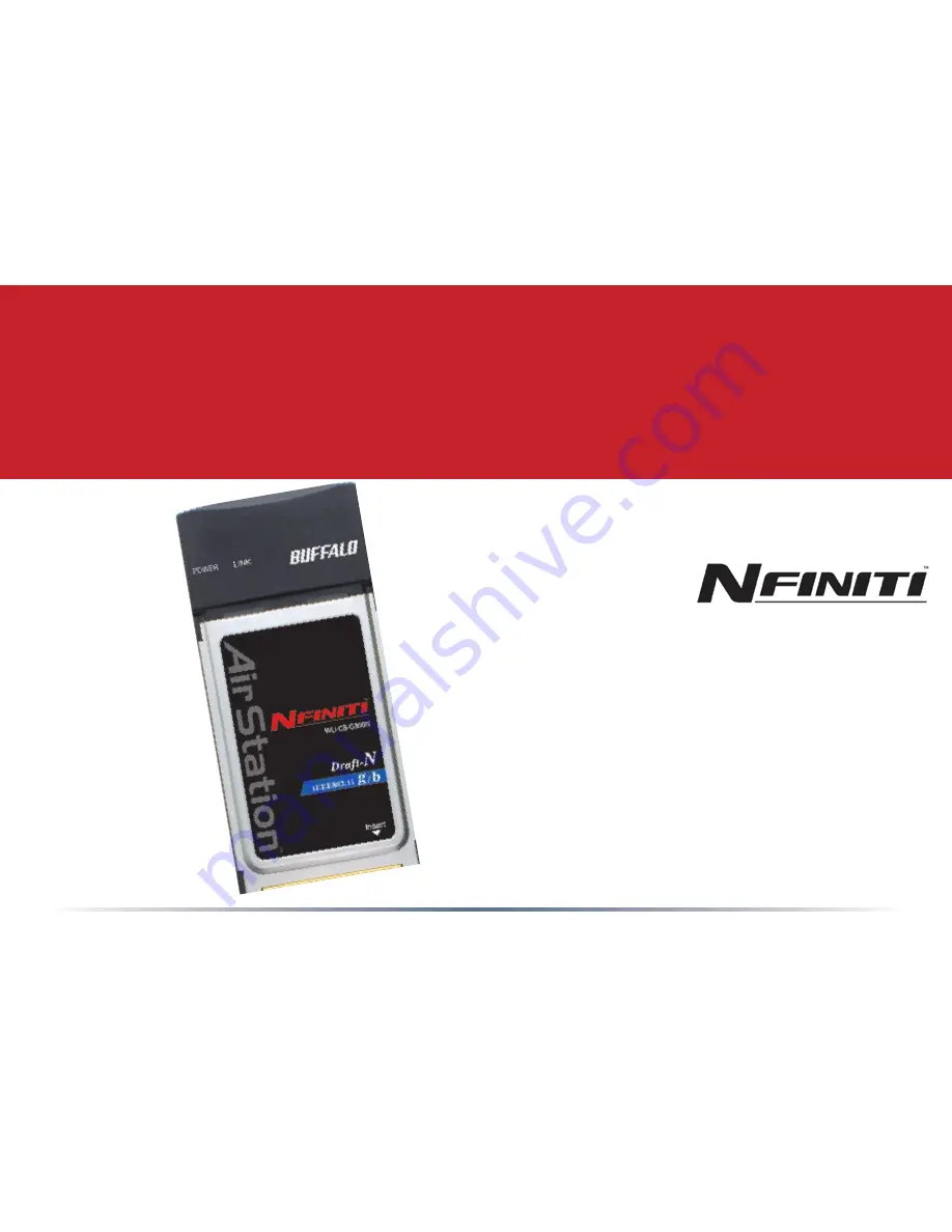 Nfinity WLI-CB-G300 User Manual Download Page 1