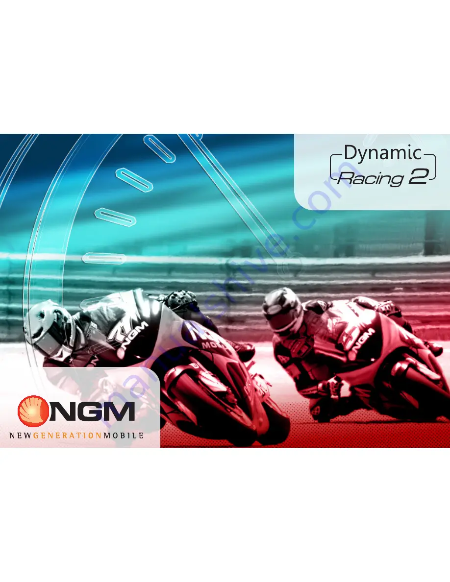 NGM dynamic racing 2 Скачать руководство пользователя страница 1