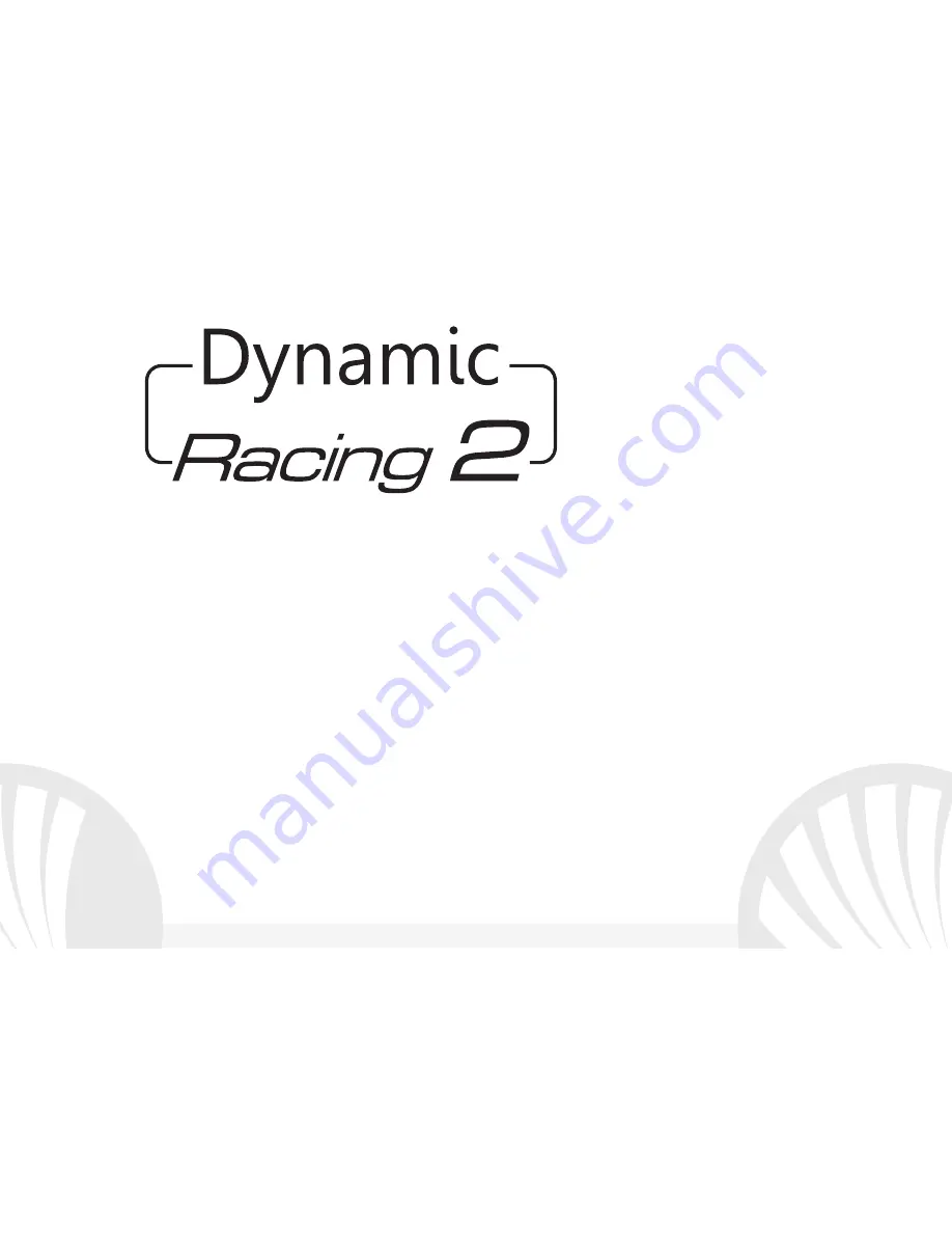 NGM dynamic racing 2 Quick Manual Download Page 21