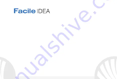 NGM FACILE Idea Quick Manual Download Page 4