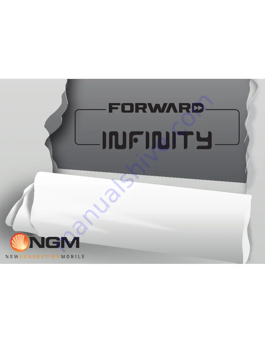 NGM Forward Infinity Quick Manual Download Page 1