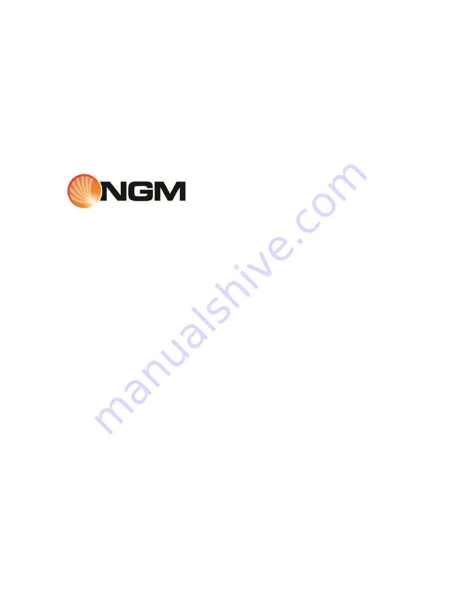 NGM Forward Infinity Quick Manual Download Page 3