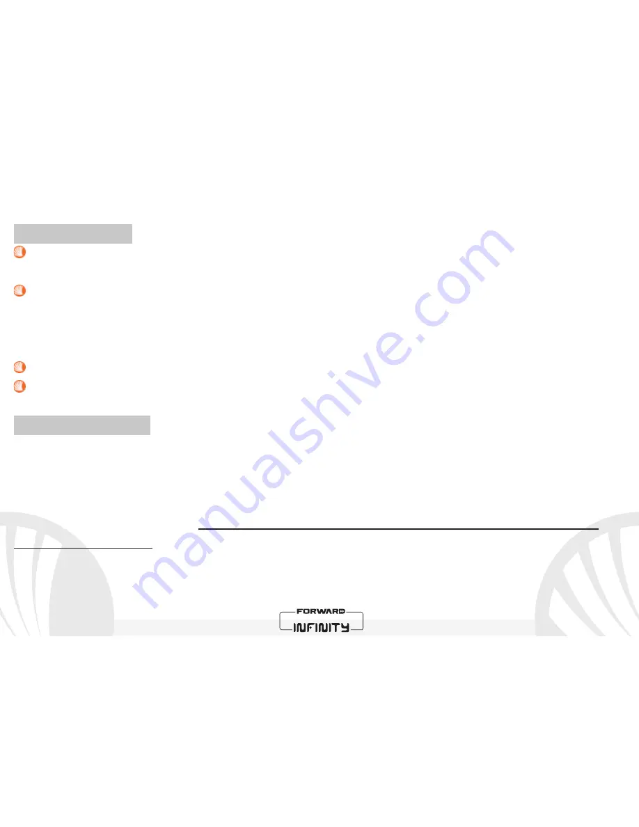 NGM Forward Infinity Quick Manual Download Page 32