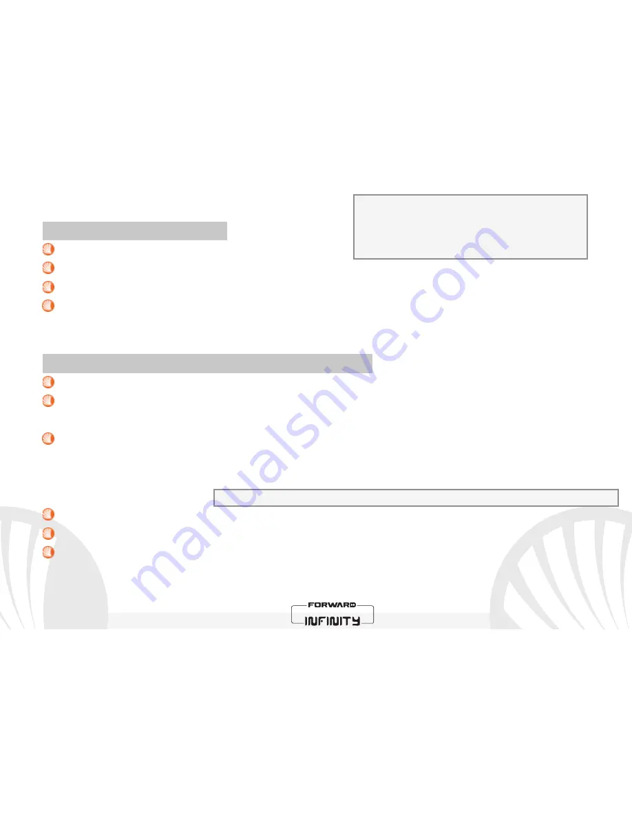 NGM Forward Infinity Quick Manual Download Page 79