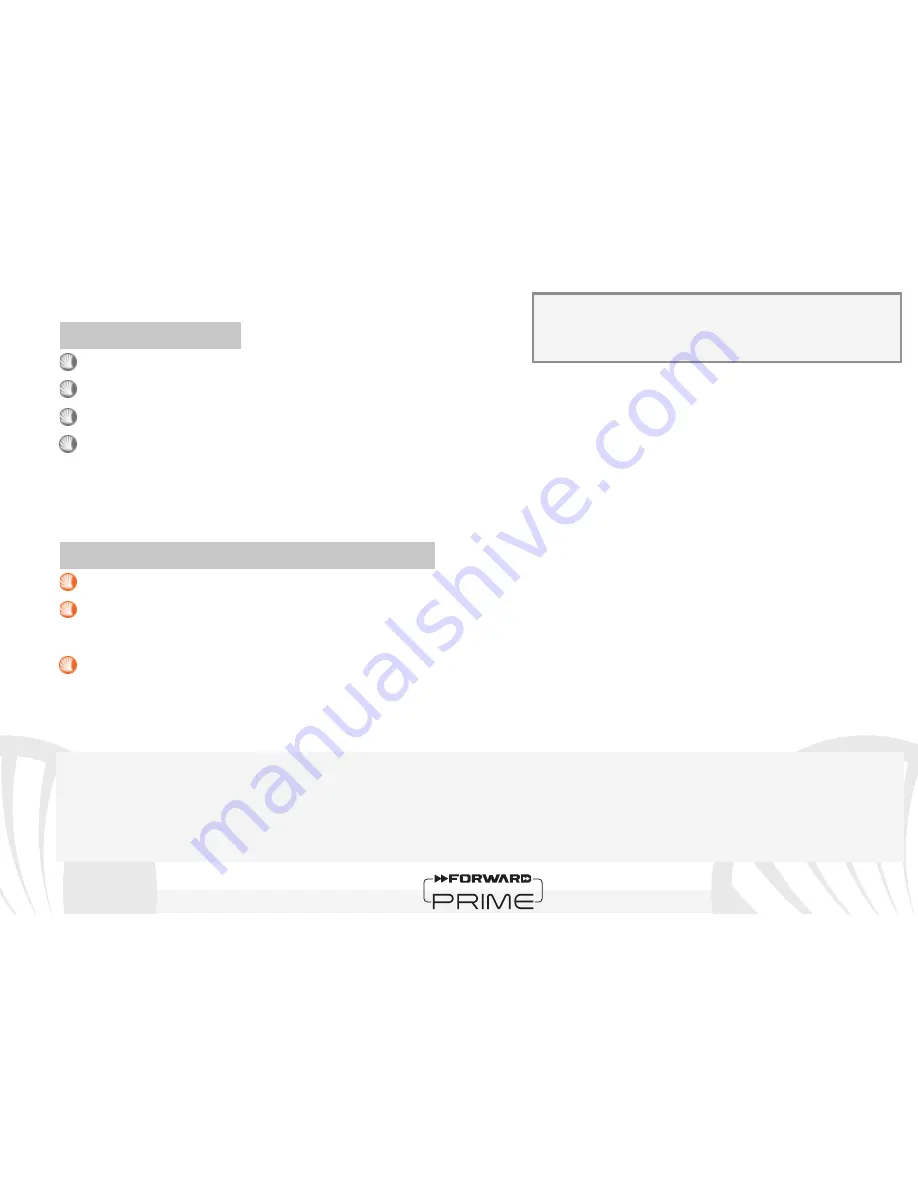 NGM Forward Prime Quick Manual Download Page 31