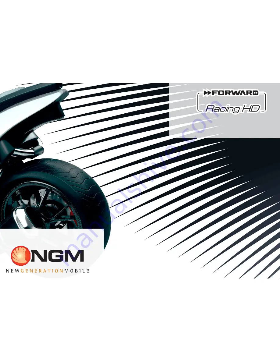 NGM Forward Racing HD Quick Manual Download Page 1