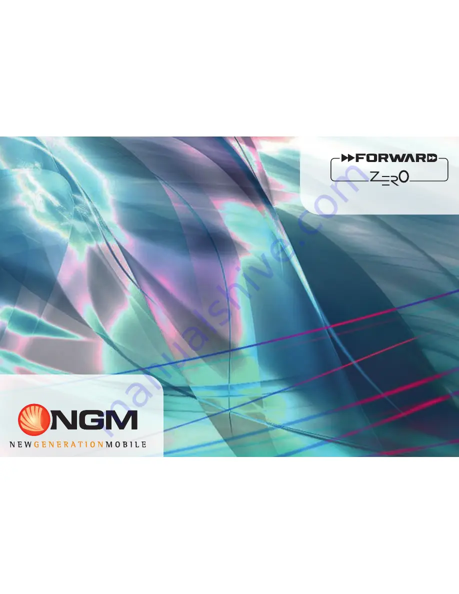 NGM Forward Zero Quick Manual Download Page 1