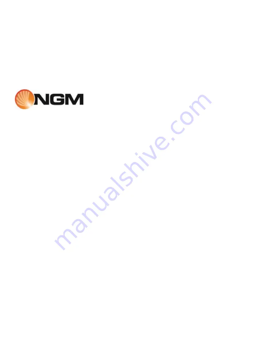 NGM Forward Zero Quick Manual Download Page 3