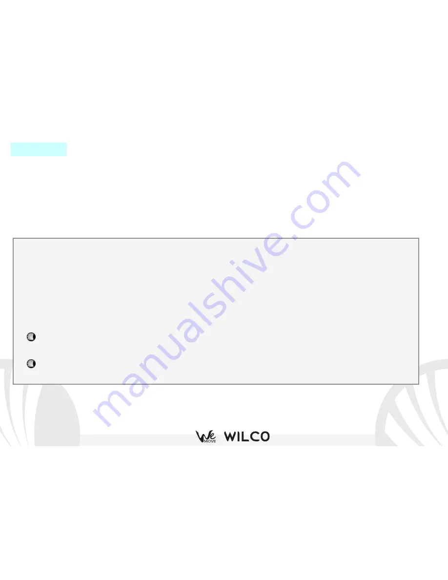 NGM WeMove Wilco Quick Manual Download Page 20