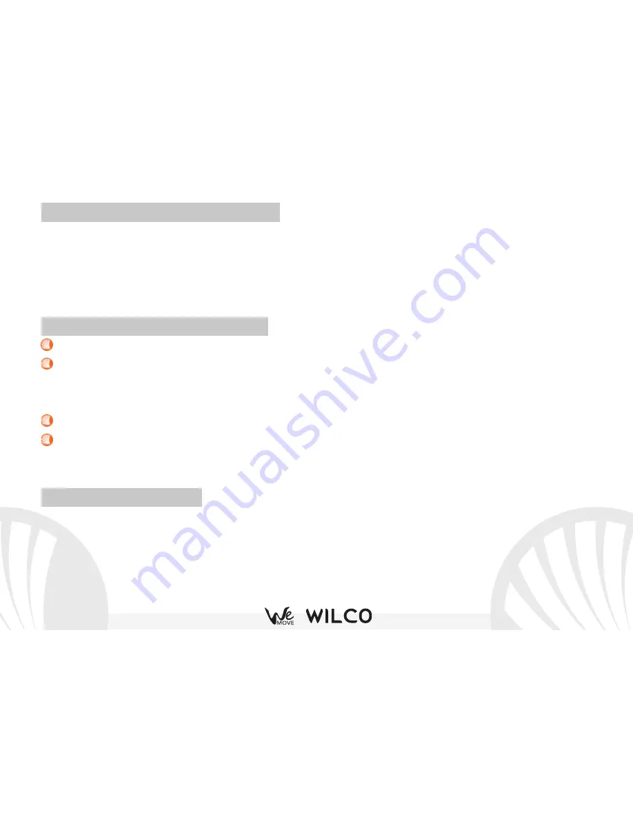 NGM WeMove Wilco Quick Manual Download Page 33