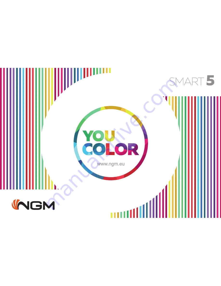 NGM You Color Smart 5 Quick Manual Download Page 1