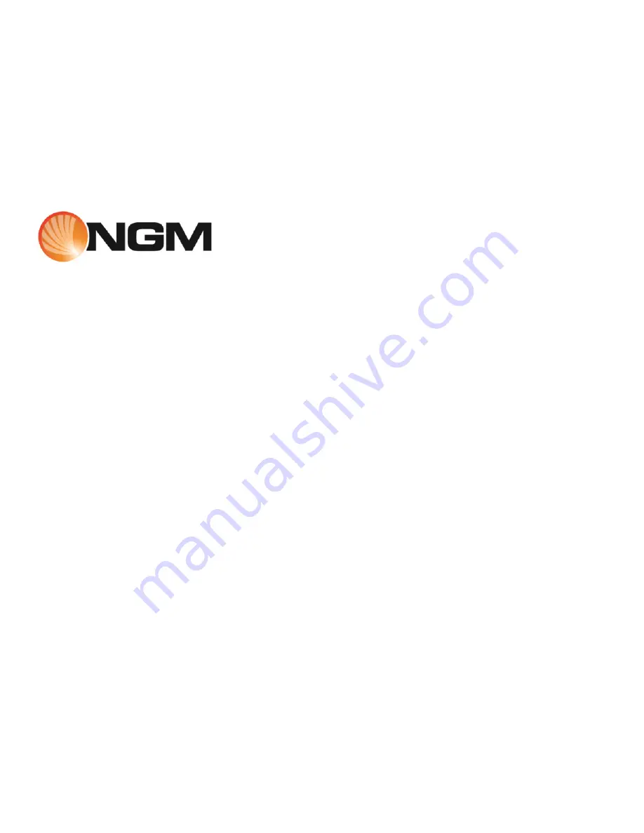 NGM YouColor M500 Quick Manual Download Page 3